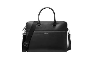 MICHAEL KORS Artificial Briefcase Laptop Bag Black