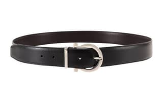 FERRAGAMO Calfskin Black