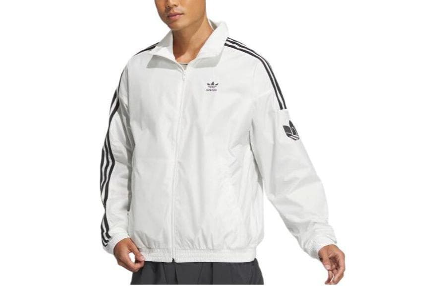 Adidas Originals RETRO TREFOIL Jackets & Bright White