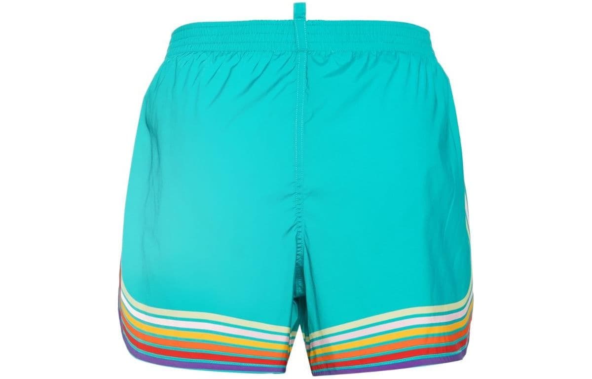 DSQUARED 2 Stripe detail Swim