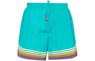 DSQUARED 2 Stripe detail Swim
