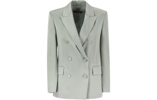 Max Mara Studio Teiera Double Breasted Blazer