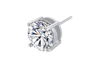 ENFANTIN Zircon Stud Earrings