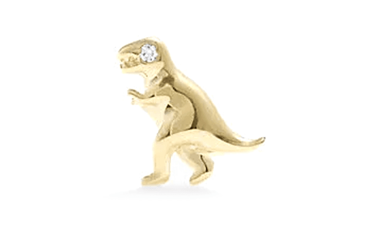 COACH 14K Gold Stud Earrings Gold Gold
