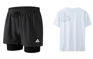 PEAK x DASANJIAOXILIE NICE Fitness Set