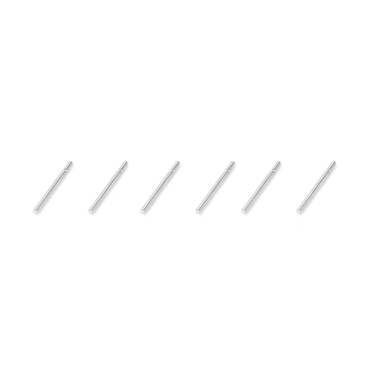 S999 Foot Silver Ear Sticks 3 pairs