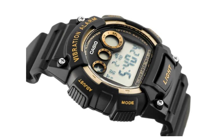 CASIO Men YOUTH Black Watch W735H1A2