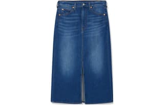 Levis Long Skirt Blue