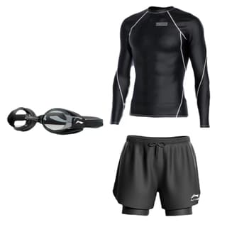 Li Ning Swimsuit Sets Moderate