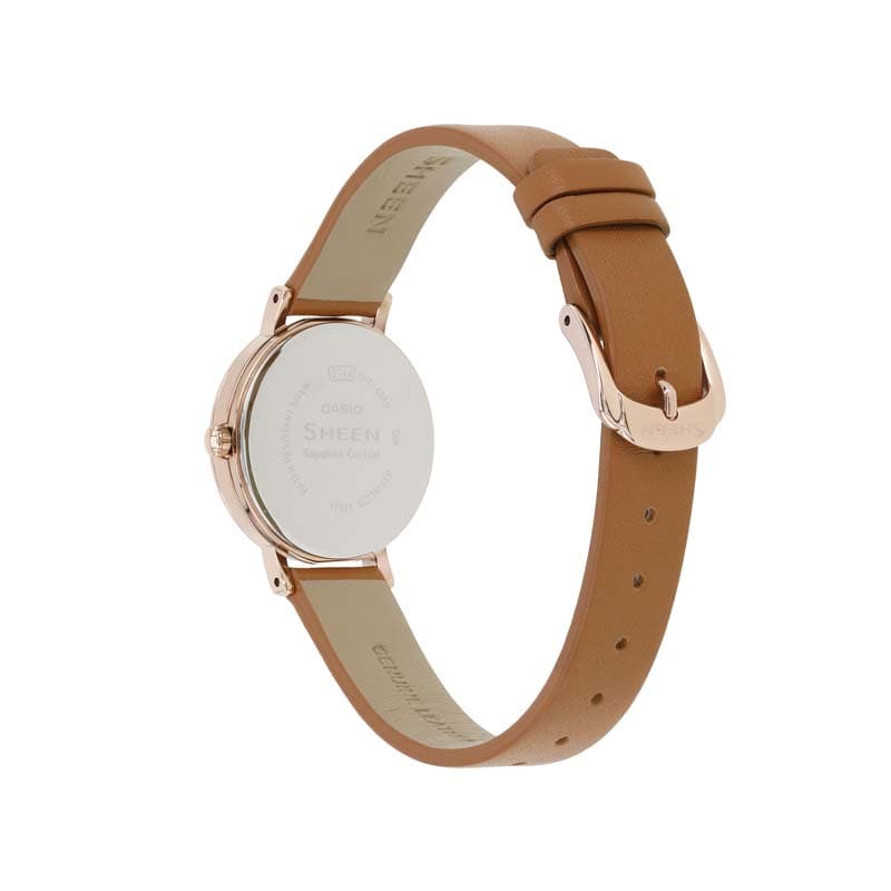 CASIO SHEEN White Watch
