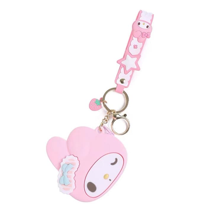 Sanrio Coin Purses My Melody (Pink)