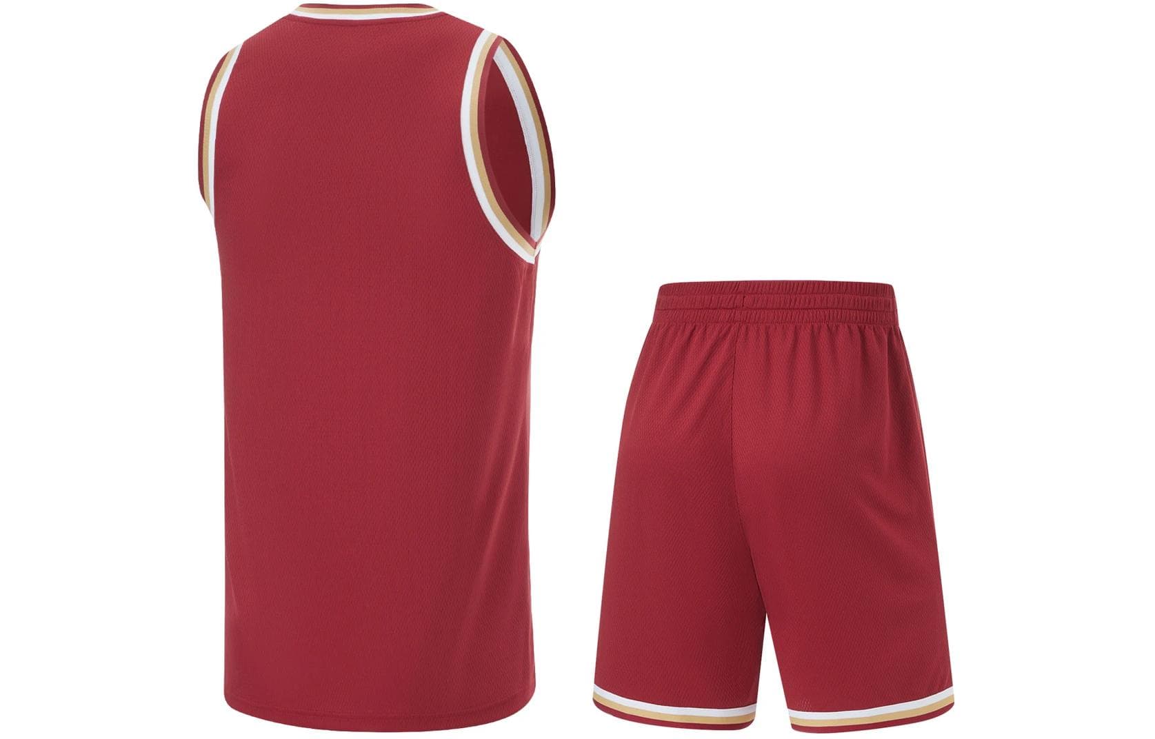 Li Ning CBA Suit Red