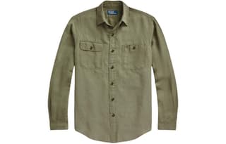 Polo Ralph Lauren SS24 Shirt Olive