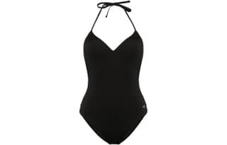 EMPORIO ARMANI SS24 One piece Swimsuit Black