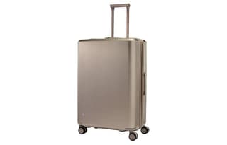 SAMSONITE PC Material Suitcase Luggage 25 Inch Champagne Gold
