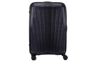 SAMSONITE Polypropylene Suitcase Luggage 25 Inch Black