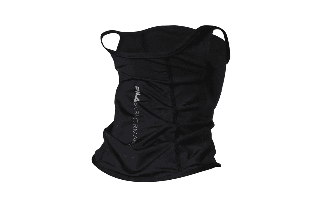 FILA Nylon Sun Protection Masks Black