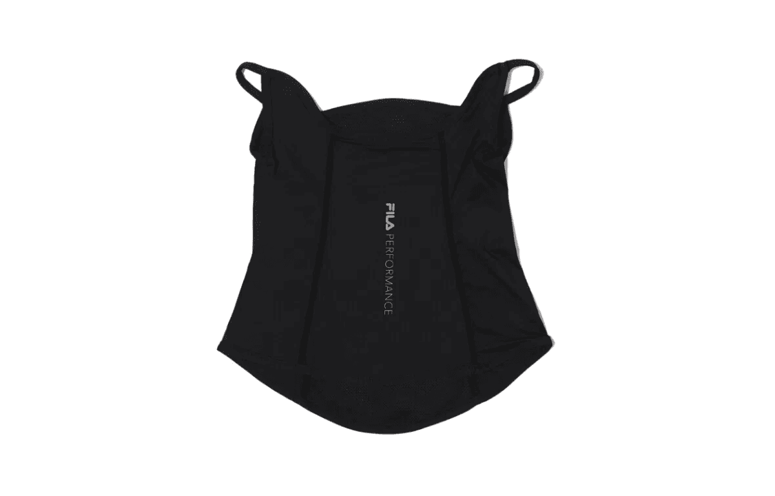 FILA Nylon Sun Protection Masks Black