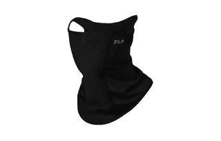 FILA Nylon Sun Protection Masks Black