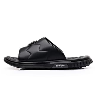 Swinsger Quiet Quiet Slide Slippers Black