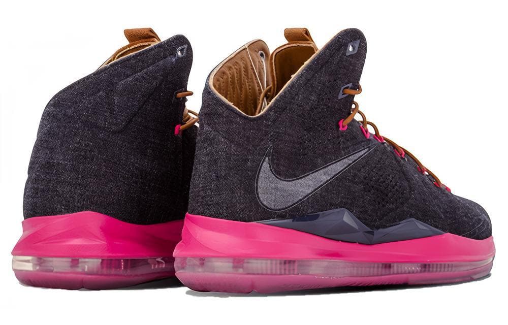 Nike LeBron X Ext Denim