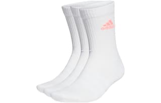 Adidas Crew 3 Pack White