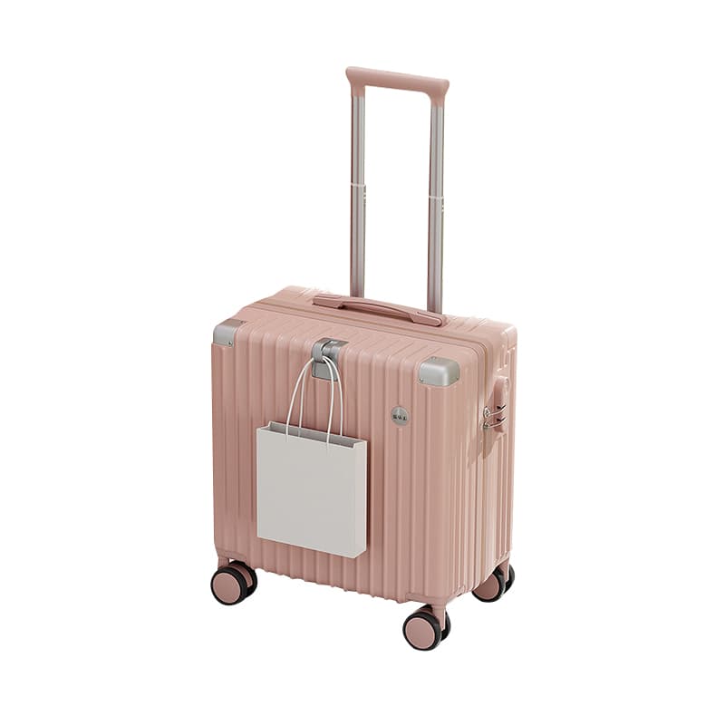 SWIMADE Refreshing ABS+PC Material Trolley Bag 20 Inch, 18 Inch Pale Dogwood
