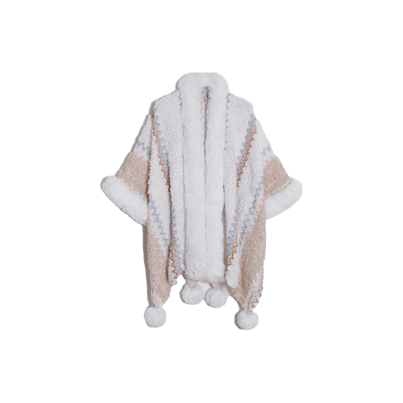 XNKW Shawls White