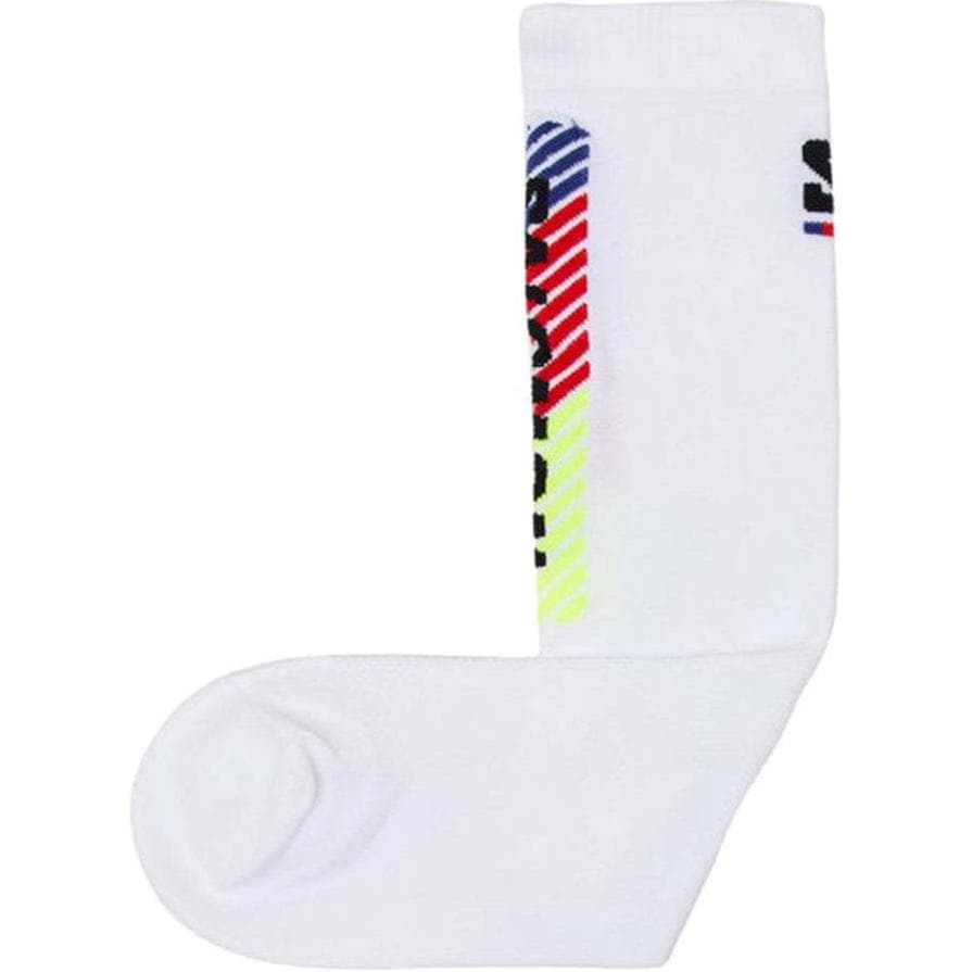 SALOMON Knee High 1 Pack White
