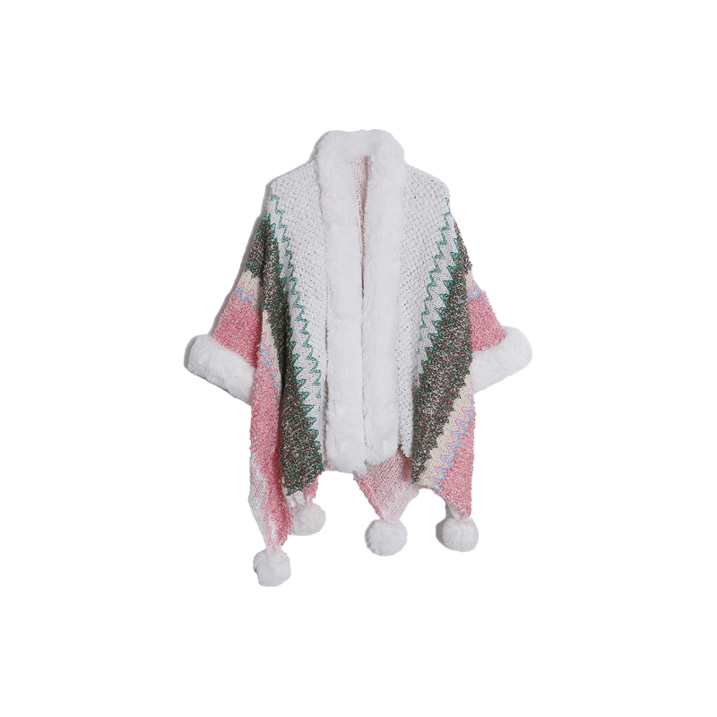 XNKW Shawls Pink