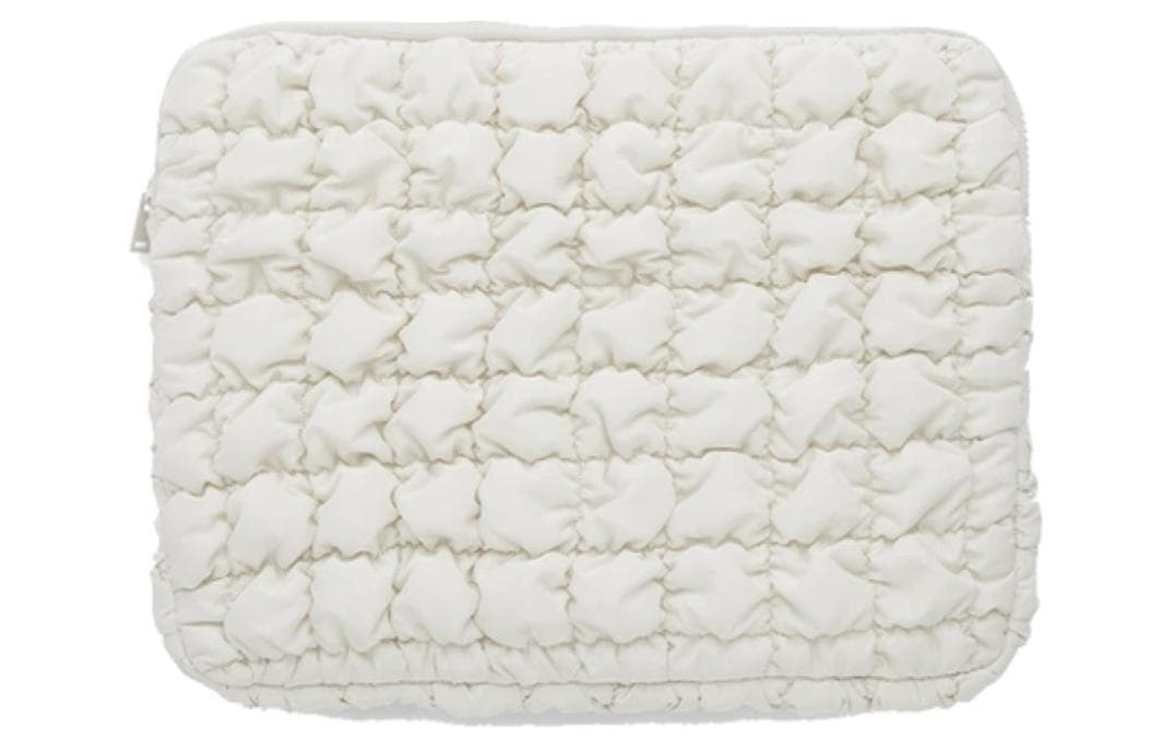 COS Polyester Laptop Bag Regular White