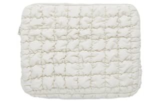 COS Polyester Laptop Bag Regular White