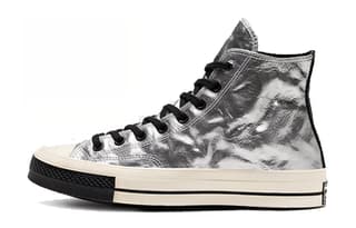 Chuck 70 Converse Hi 'Silver'