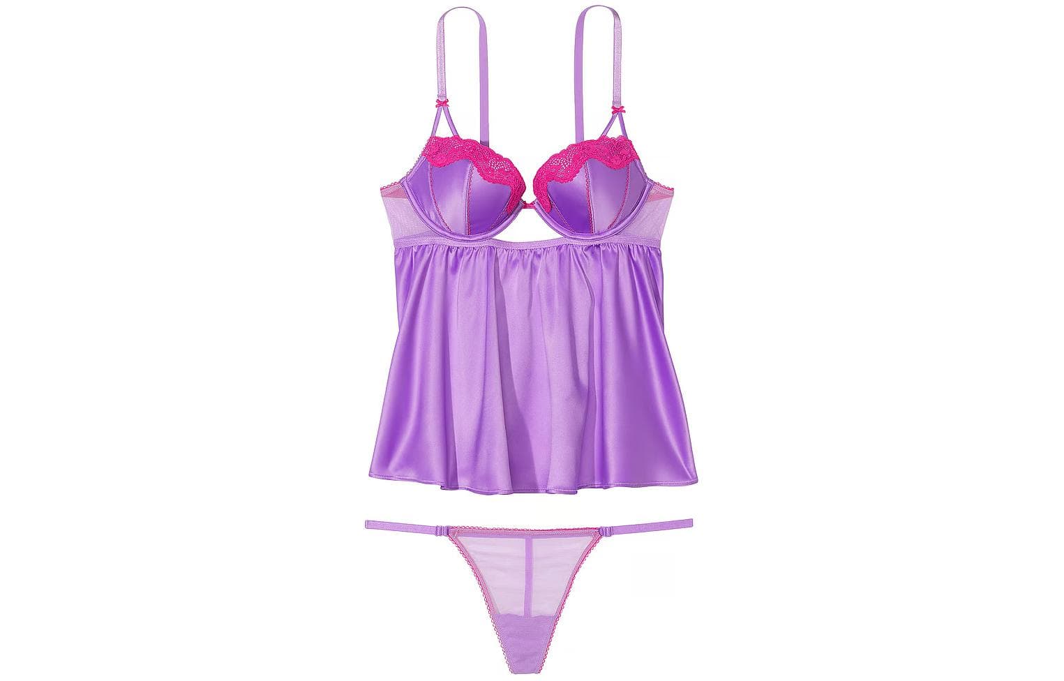 VICTORIA'S SECRET Pajama Set Purple Clothing Sets (Purple)