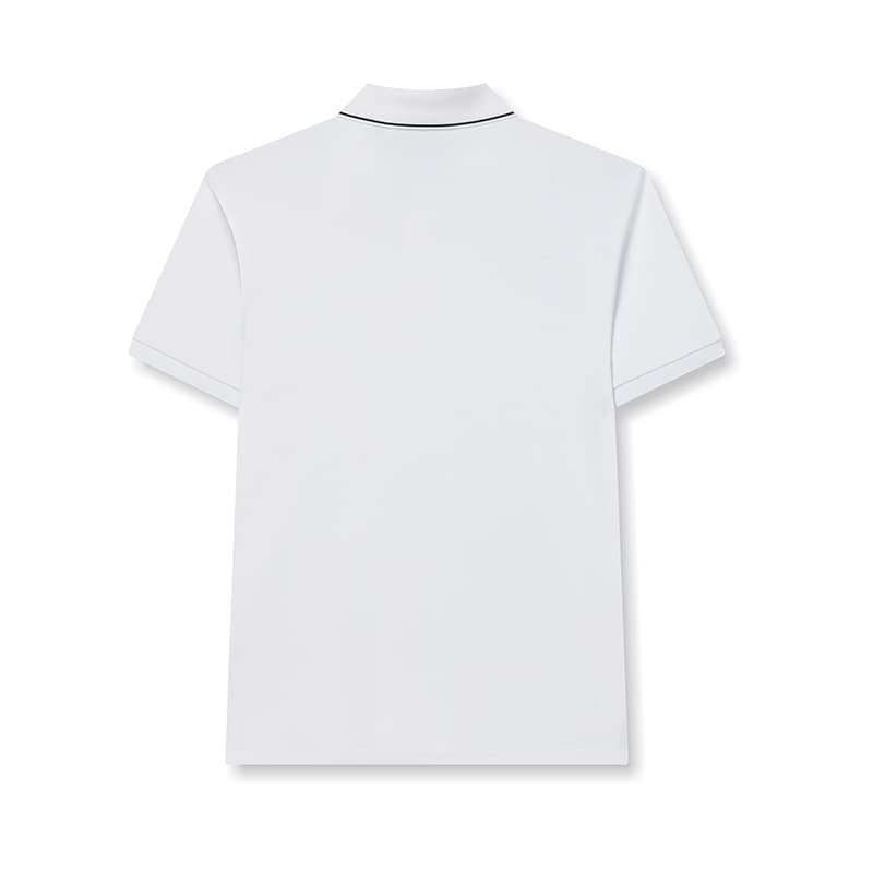 FILA Heritage Polo Shirt Standard White
