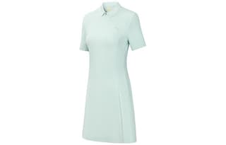 Anta Comprehensive Collection Sports Lifestyle Collection Short Sleeved Dress Wuzhi Aqua Green