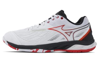 Wave Fang Mizuno 2 Wide 'White Radiant Red Ebony'