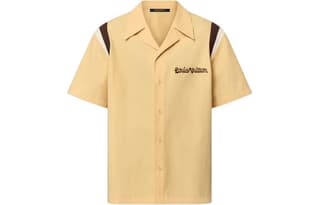 LOUIS VUITTON By Tyler The Creator Embroidered Short Sleeved Cotton Bowling Shirt