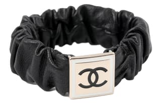 CHANEL Metal, Fabric Hair Ties