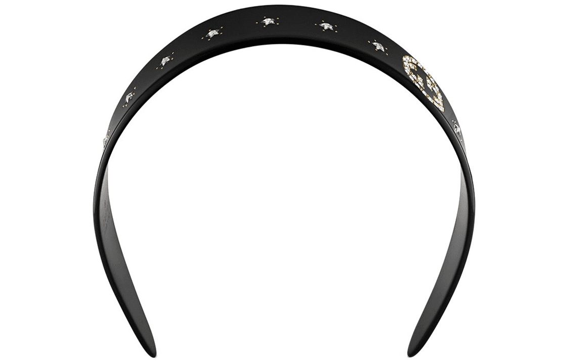 GUCCI GG Headbands Black