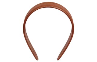 CELINE Headband In Calfskin