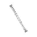 Wavy Pattern Strap [Silver]