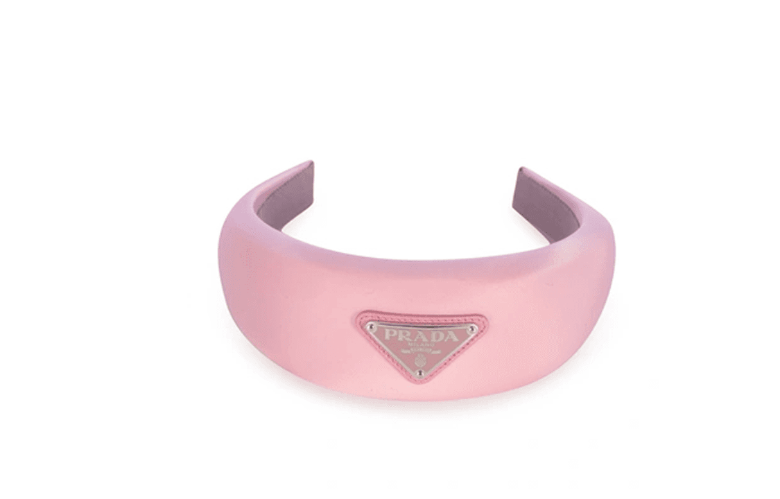 PRADA Headbands Pink