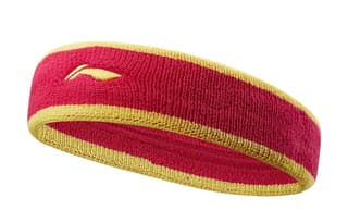 Li Ning Polyamide Hair Band Red