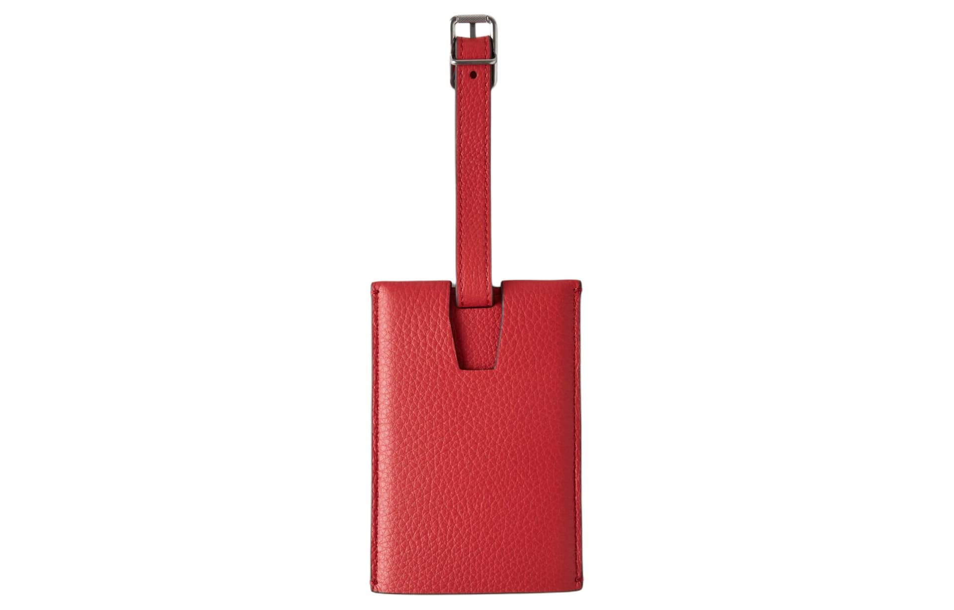 Mulberry Luggage Tags Hibiscus Flower Red