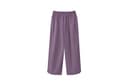 [Home Pants]Dark Gray Purple