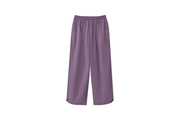 BANANA IN Pajama [Home Pants]Dark Gray Purple