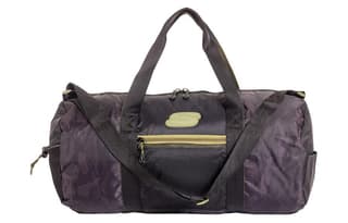 Skechers Polyester Travel Bag Purple Camouflage