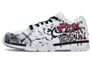 Nike Air Cross Trainer 3 811 Manufacturing, Super Pink Hero Liquid White Black Gray