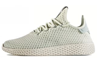 Tennis Hu Pharrell Williams x Tennis Hu Adidas Originals J 'Linen Green'